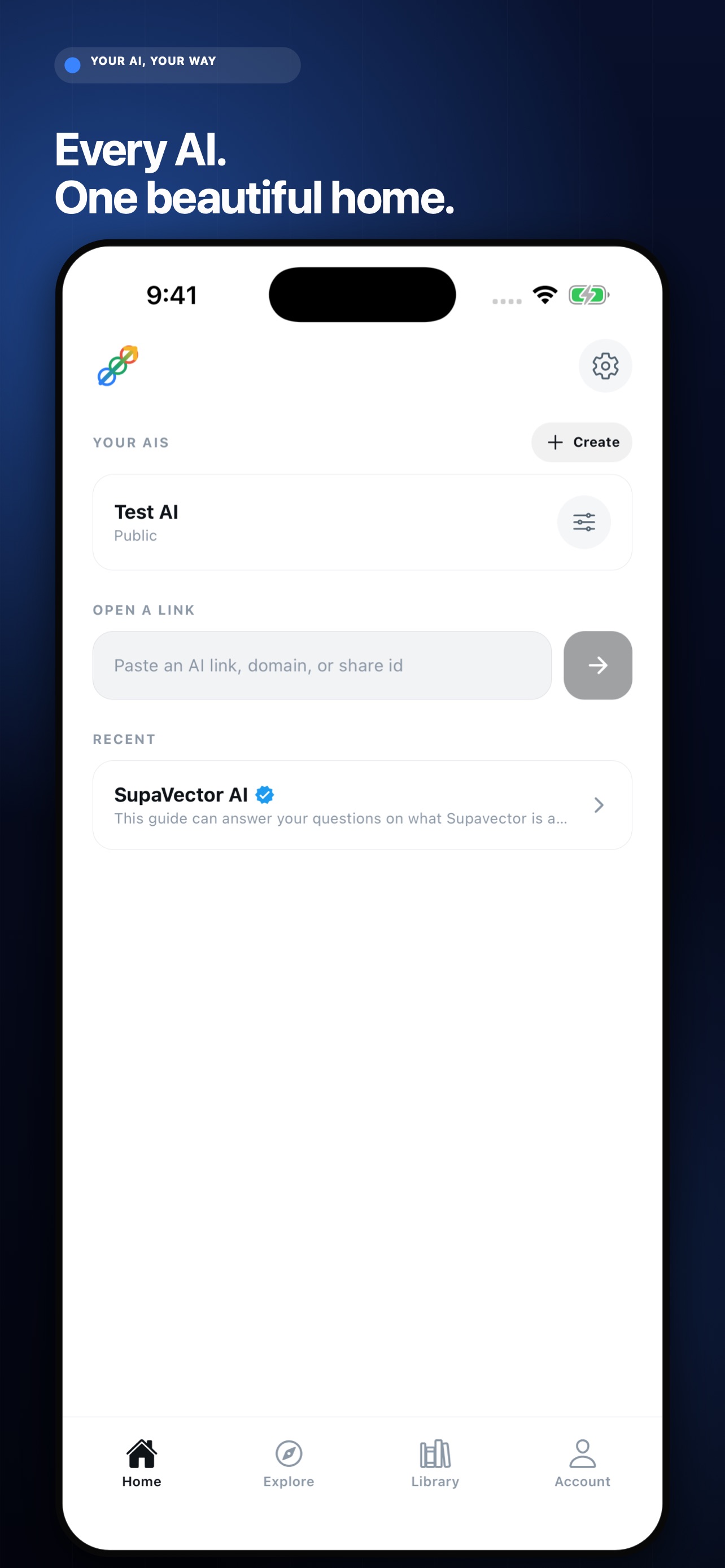 Screenshot 1 of Supavector