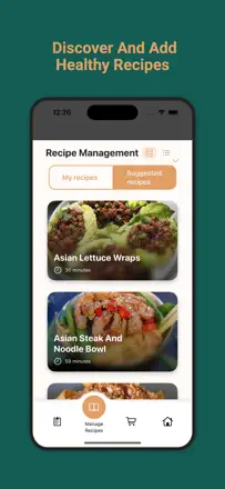 Meal Planner & Grocery Listのスクリーンショット（3/7）