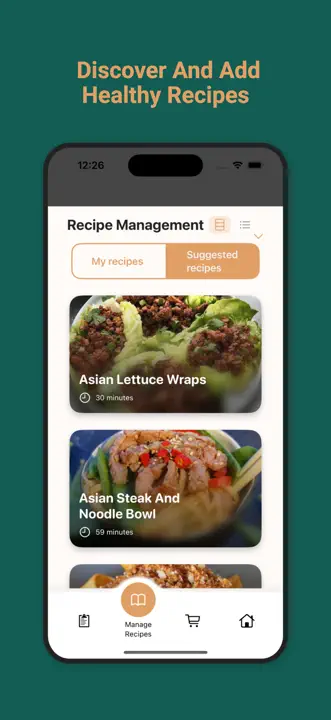 Meal Planner & Grocery List: Screenshot 3 von 7