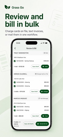 Grass Go: Lawn Care Schedule iPhone screenshot