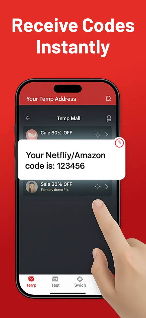 #4. Temp Mail (iOS) Podle: FREE AI UTILS COMPANY LIMITED