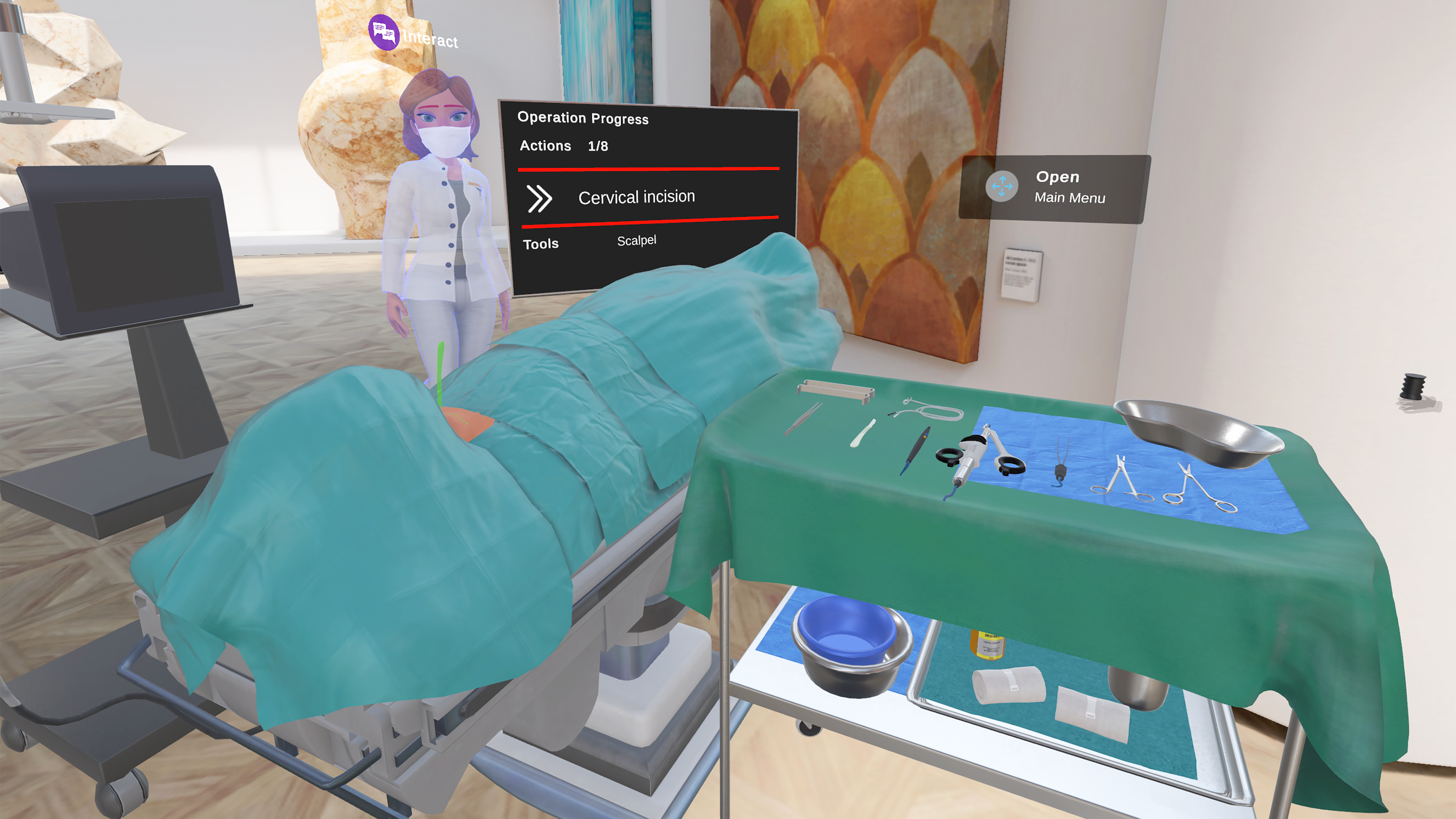 Neuromonitoring Simulation MR screenshot 6