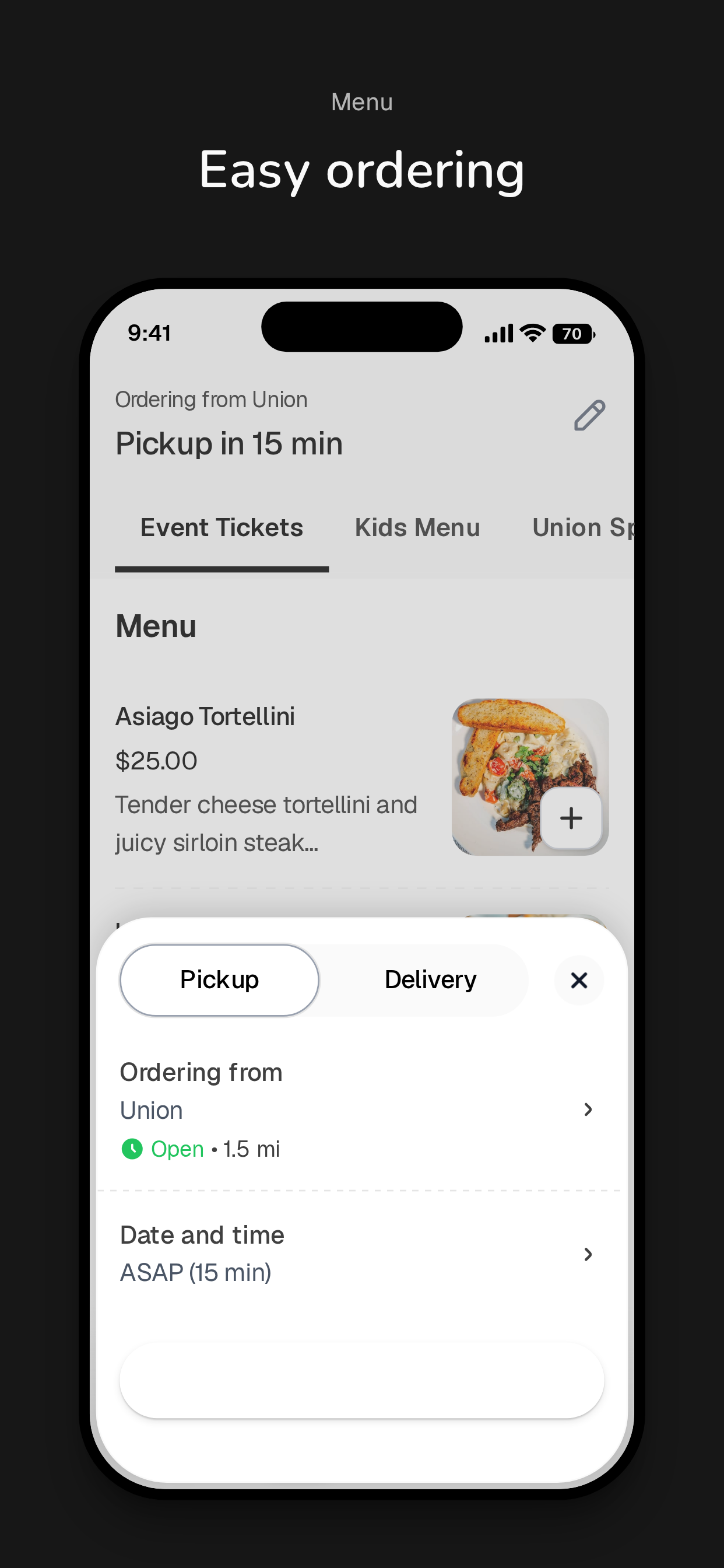 Union To Go screenshot 3