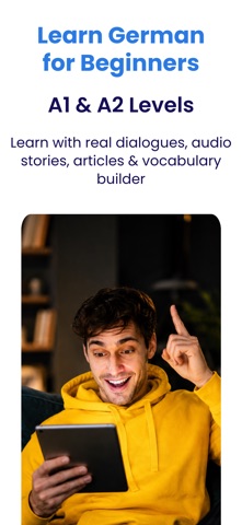 Learn German for Beginners App Screenshot 1 of 10
