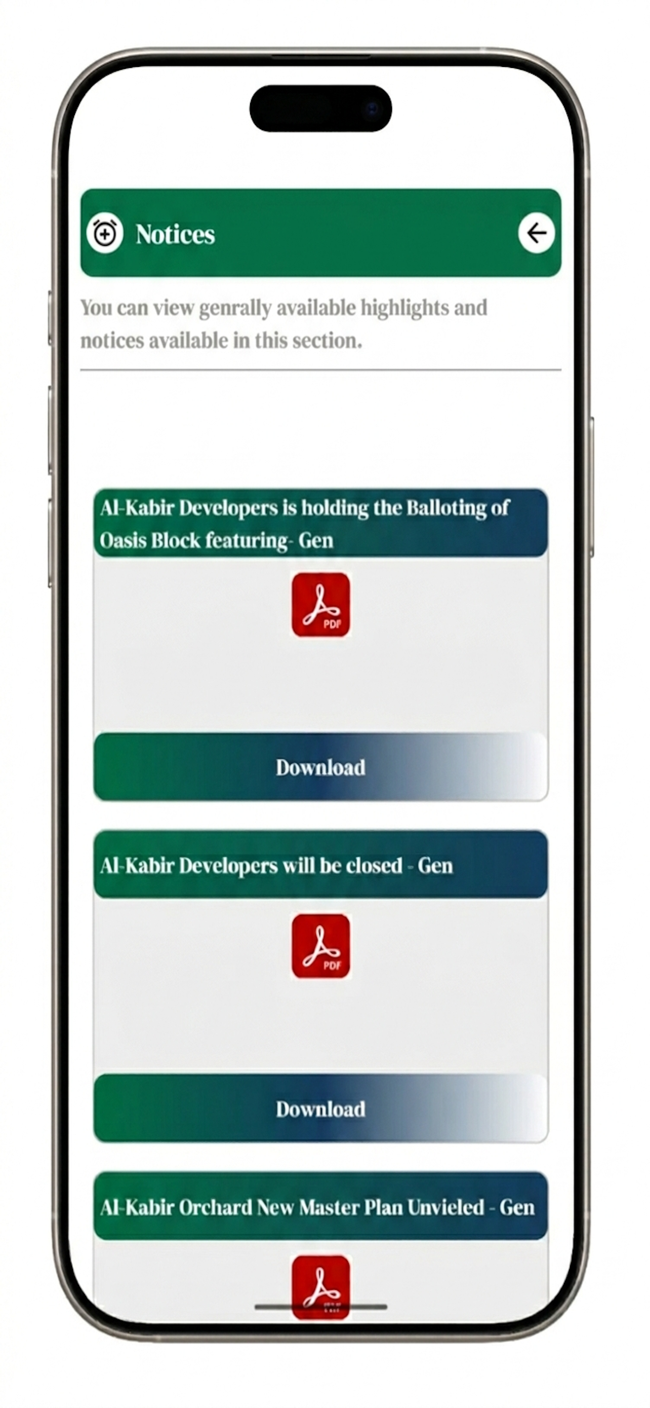 Al Kabir Developers