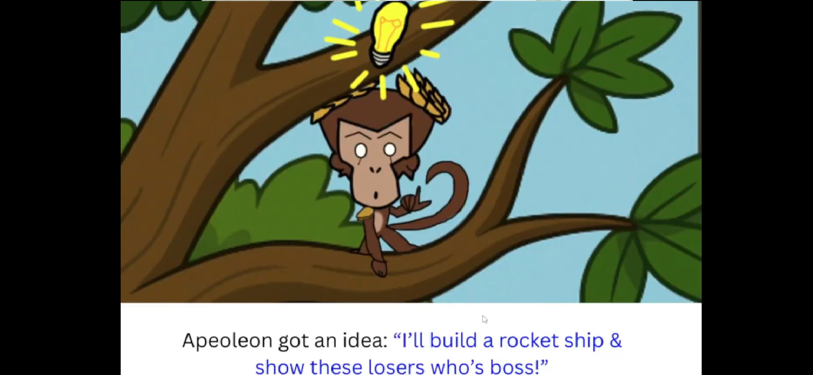Apeoleon Goes Ape Ship screenshot 3