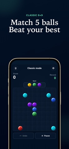 BallShift: Line Puzzle Screenshot 2 of 5