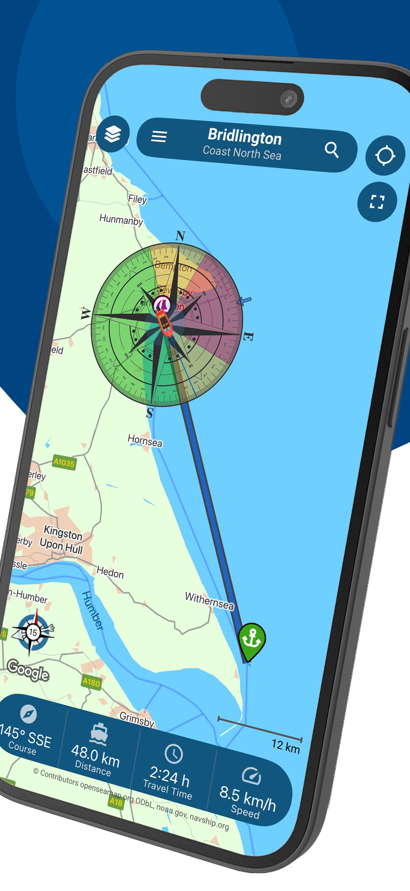 NavShip - Waterway Routing