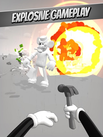 Hit Mouse: Gun Shooter iPad screenshot