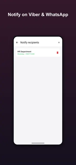Salam - Leave Tracker screenshot 3