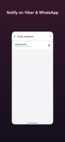 Salam - Leave Tracker Screenshot 3 of 5