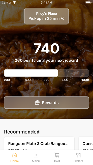 Riley's Place app screenshot