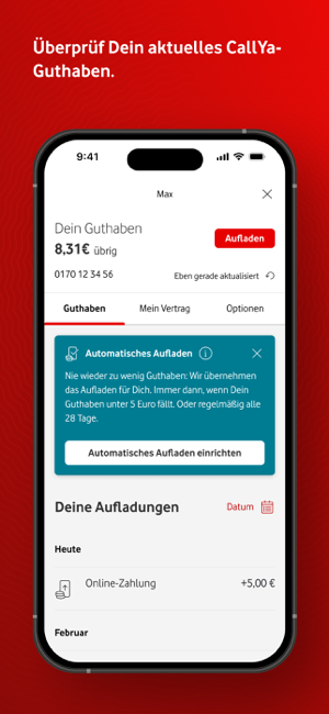 ‎MeinVodafone Screenshot