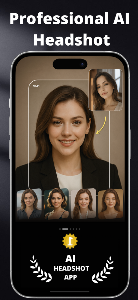 Pixaro・ AI Headshot Generator screenshot 1