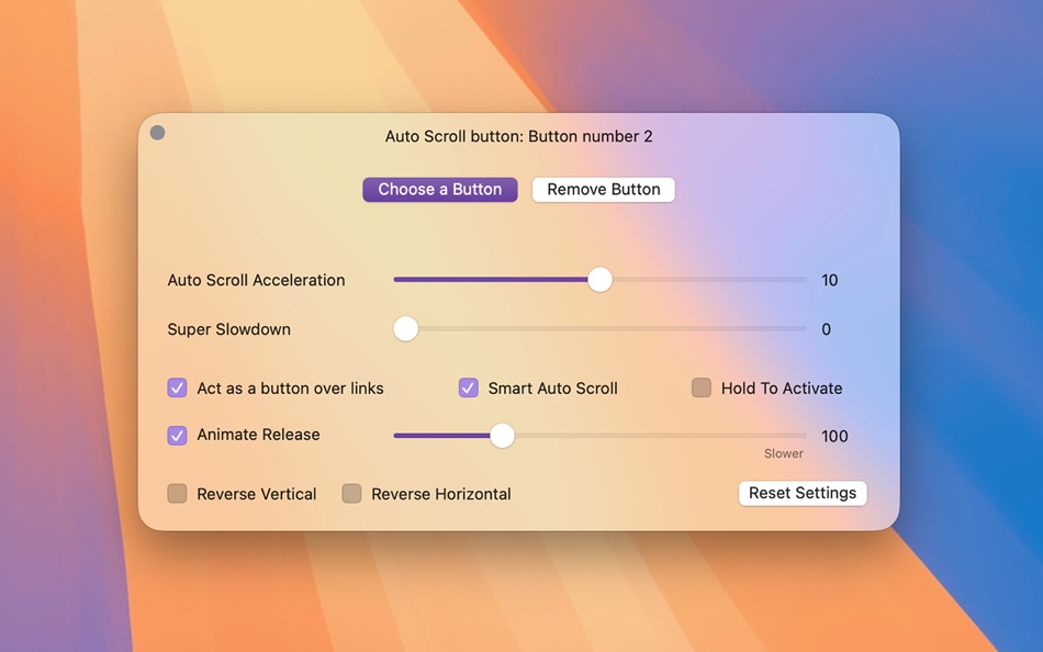 Liss Auto Scroll (macOS) Podle: Segev Sherry Liss Auto Scroll (macOS) Podle: Segev Sherry