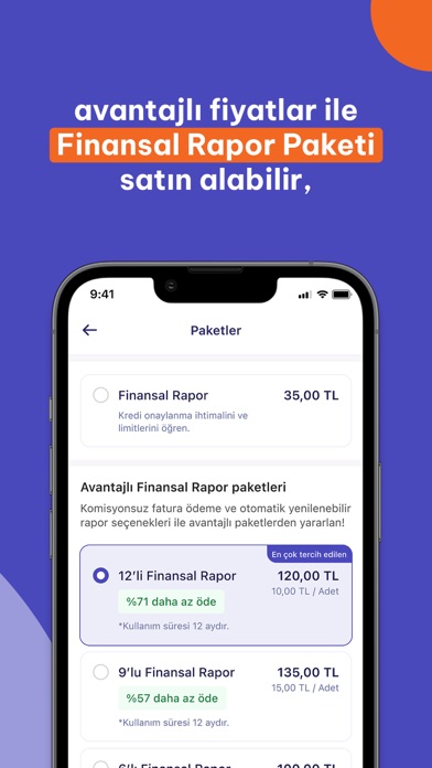 HangiKredi - Finansal Asistan Screenshot