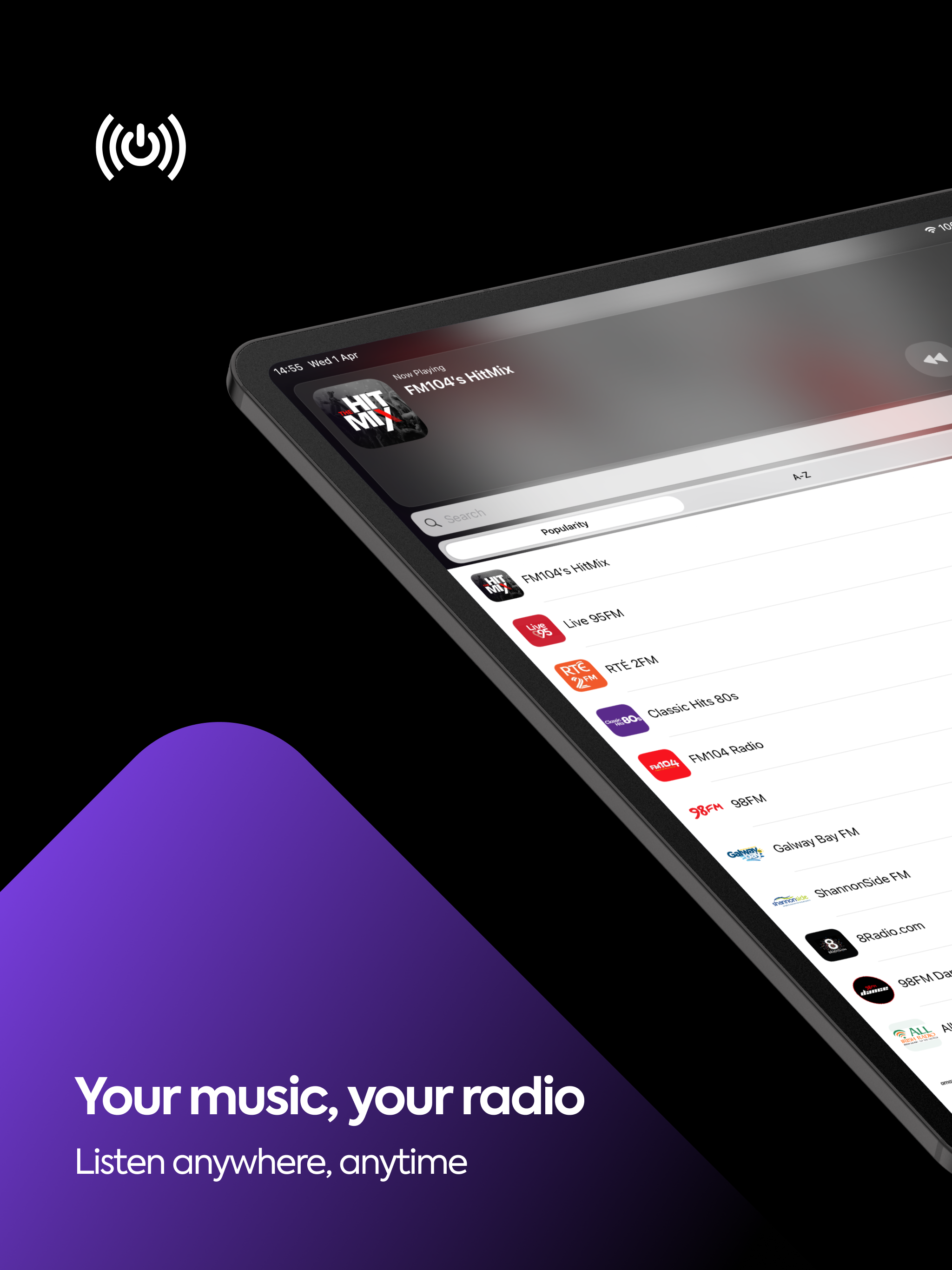Radio IE: Ireland FM screenshot 6