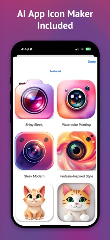 AI Image Maker Pro: Fast & Fun screenshot