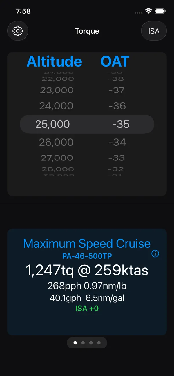 Screenshot #2 pour Meridian / JetProp Torque