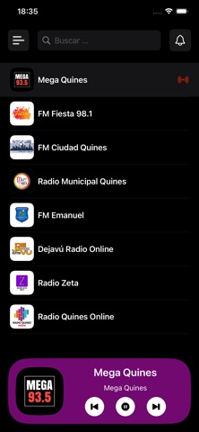 Quines Radios screenshot