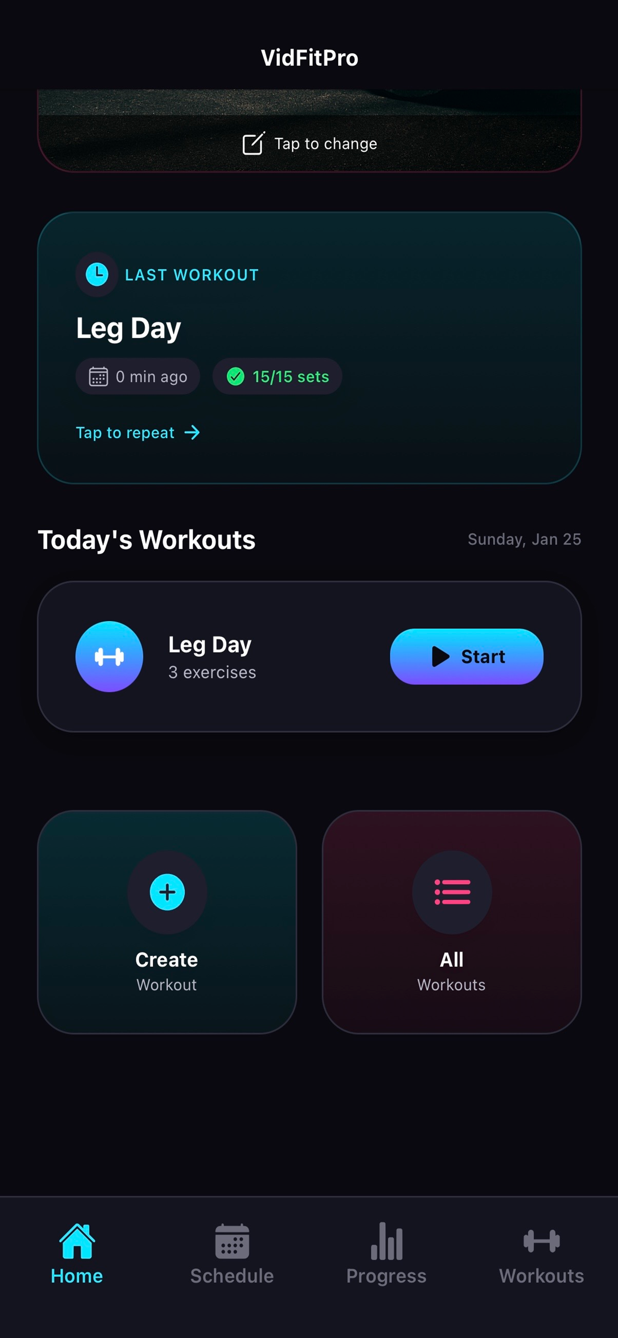 VidFitPro screenshot 3