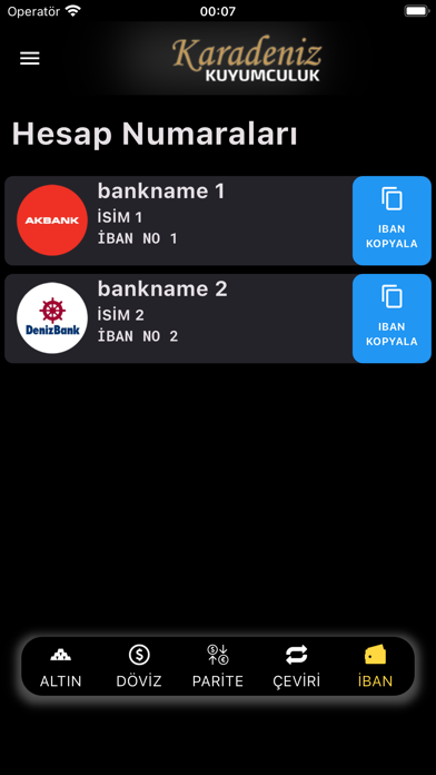 Karadeniz Kuyumculuk Screenshot