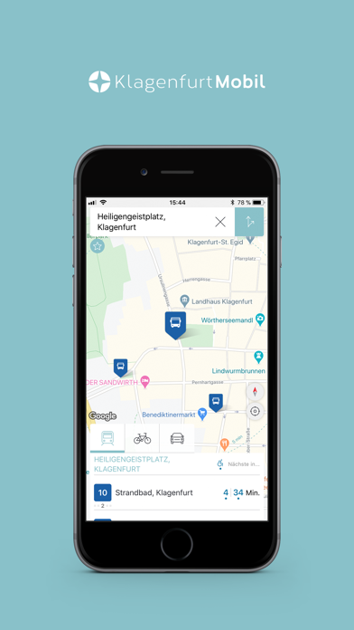 KlagenfurtMobil Screenshot