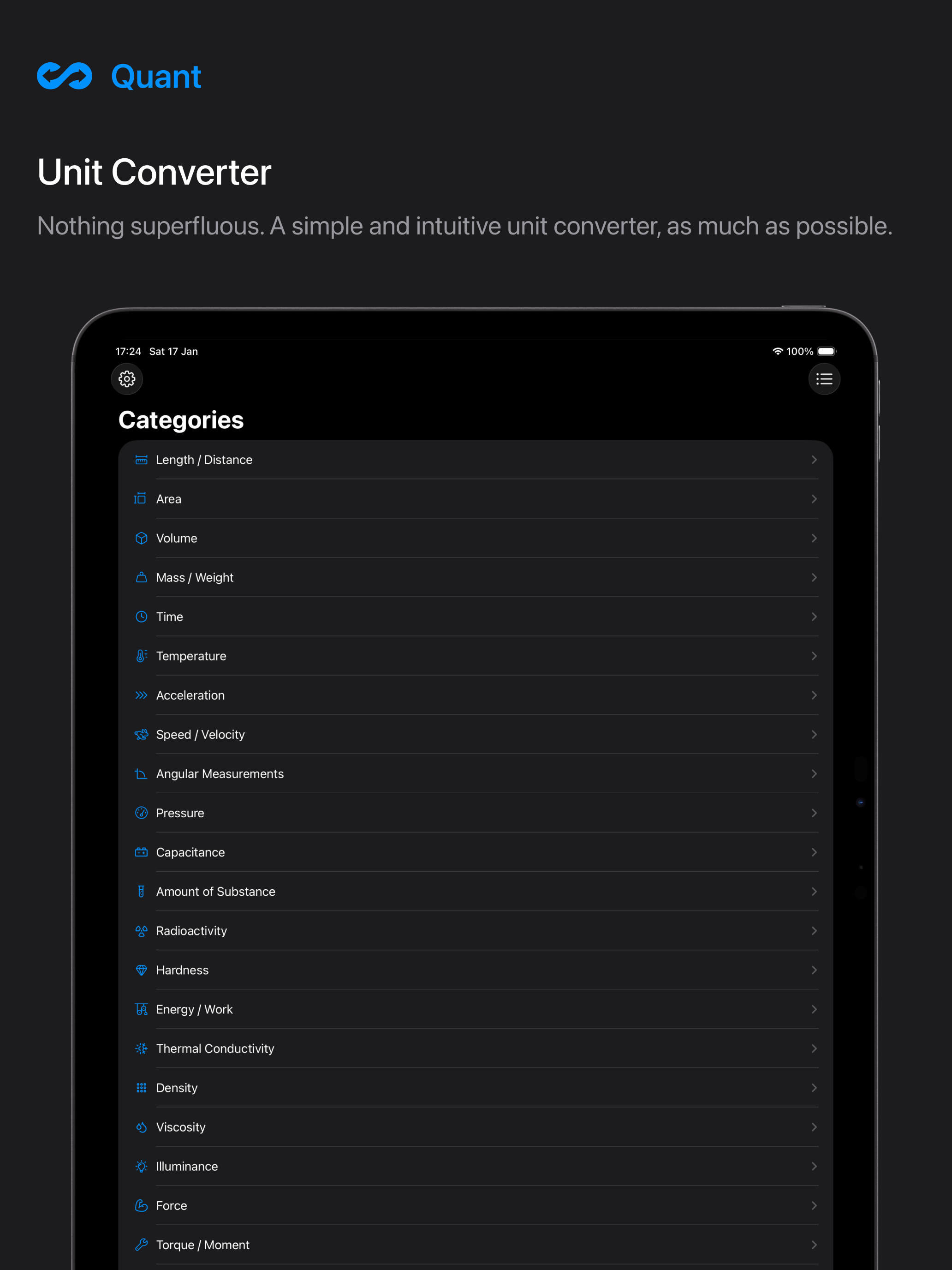 Quant – Unit Converter screenshot 7