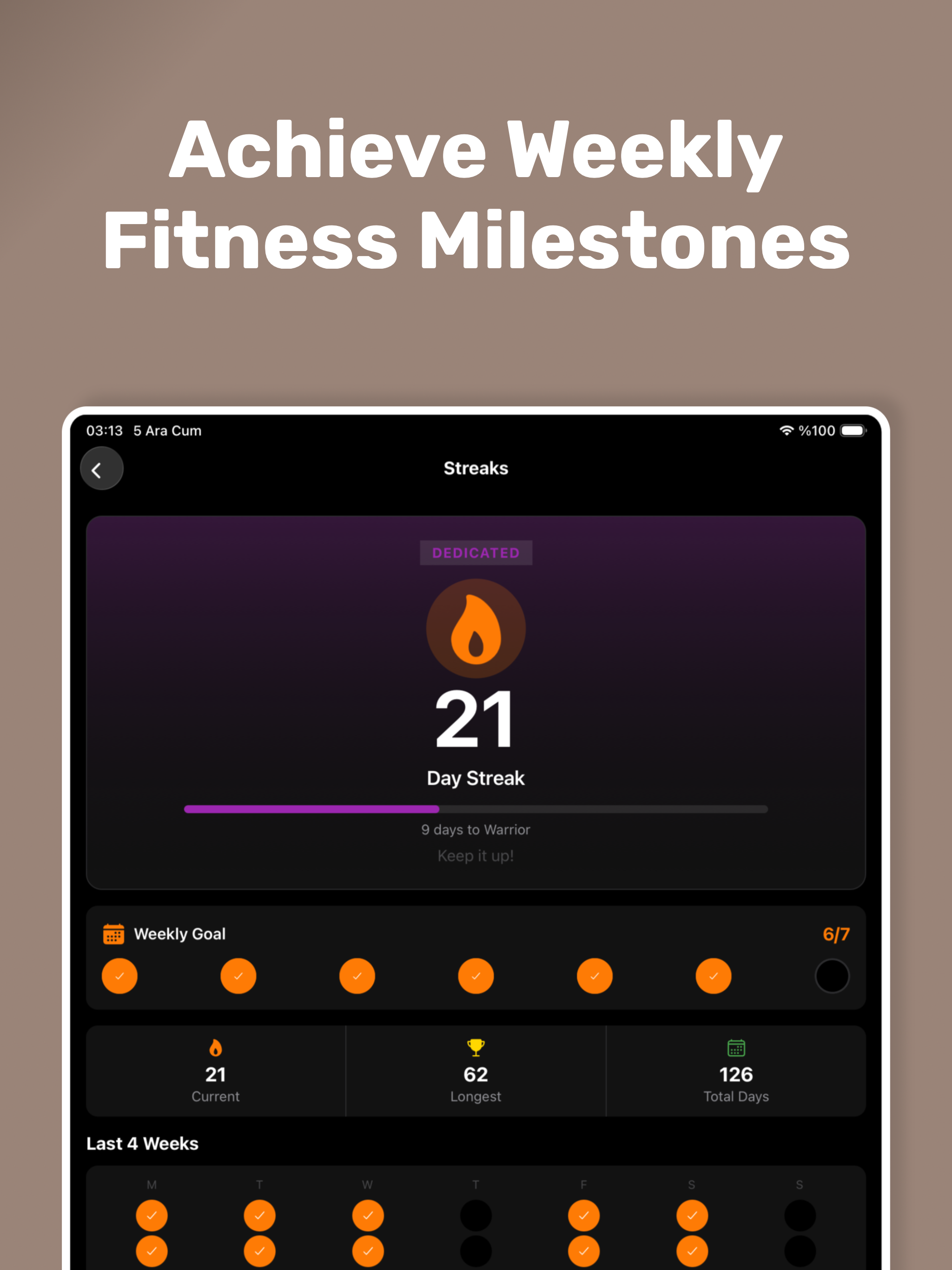 GainMatrix: AI Workout Tracker