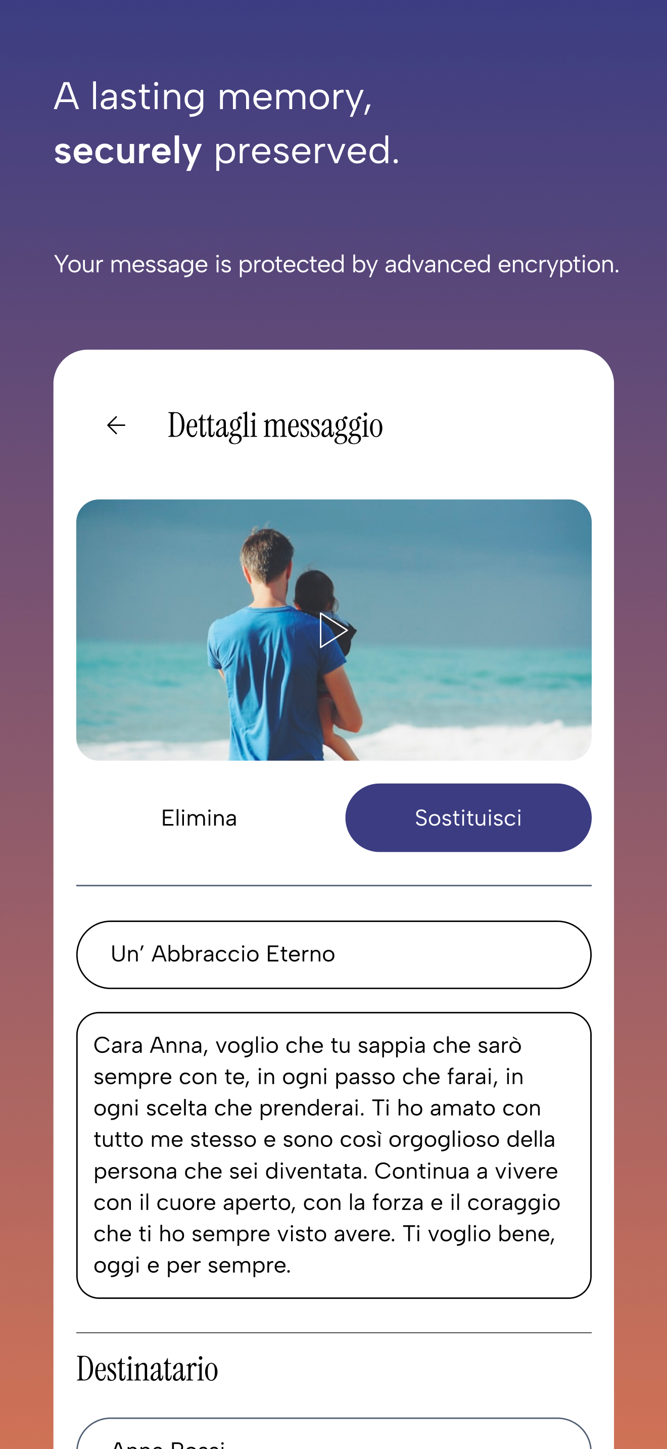 The Last Message