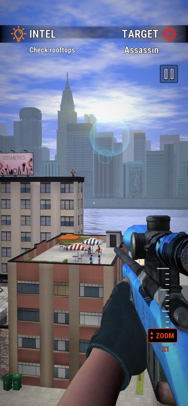 Sniper Rescue: Gun Shooting screenshot 2