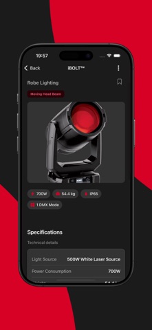 LightBase screenshot