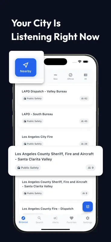 Police Scanner Australia: Fire screenshot 2 of 8