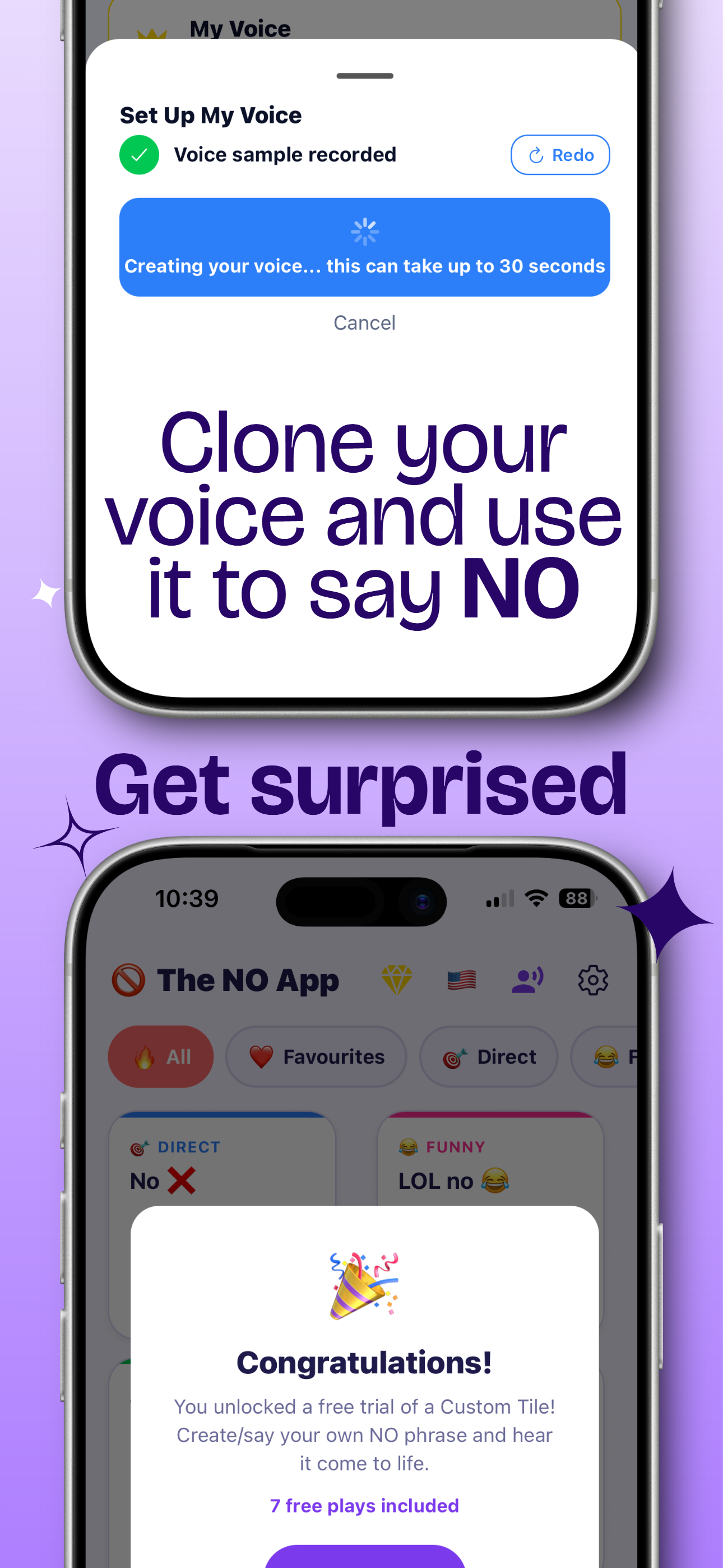 The NO App: Have Fun Saying NO screenshot 5