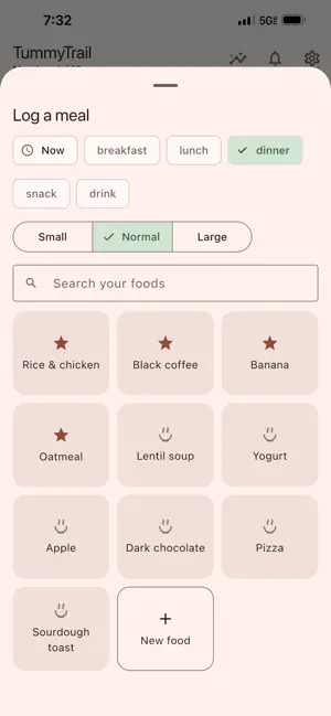 TummyTrail: Gut & IBS Tracker screenshot 2