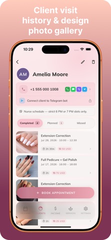 NailFlow: Nail Tech App Screenshot 3 of 9