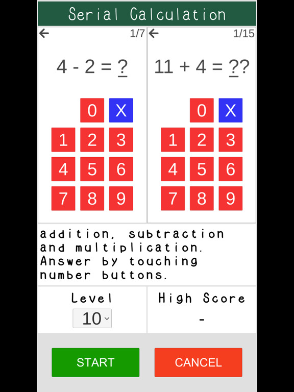 Screenshot #5 pour Daily Brain Training