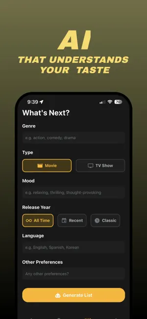 What’s Next? — Movie Picks screenshot 3