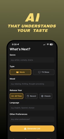 What’s Next? — Movie Picks screenshot