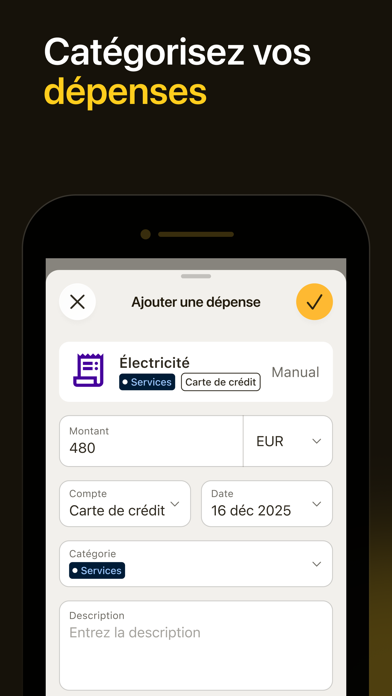 Screenshot #3 pour CashControl