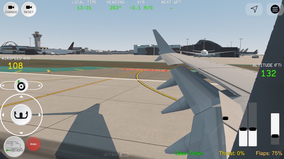 #1. Flight Simulator Advanced (iOS) 由: Panagiotis Drakopoulos