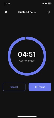 Jiritsu - Focus & Productivity Screenshot 3 of 6