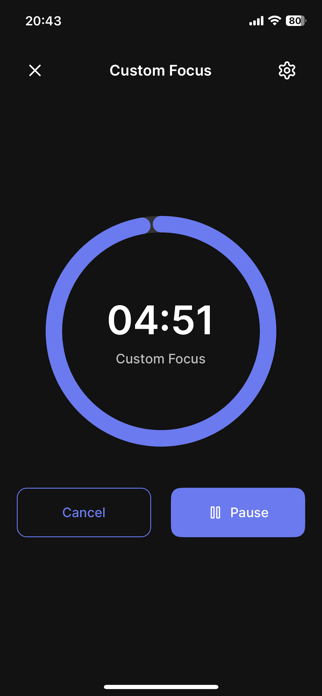 Jiritsu - Focus & Productivity Screenshot 3 of 6