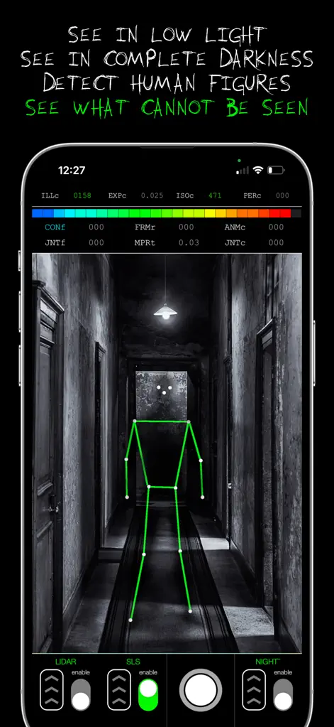 Ghost Vision SLS - Utilities App | MWM