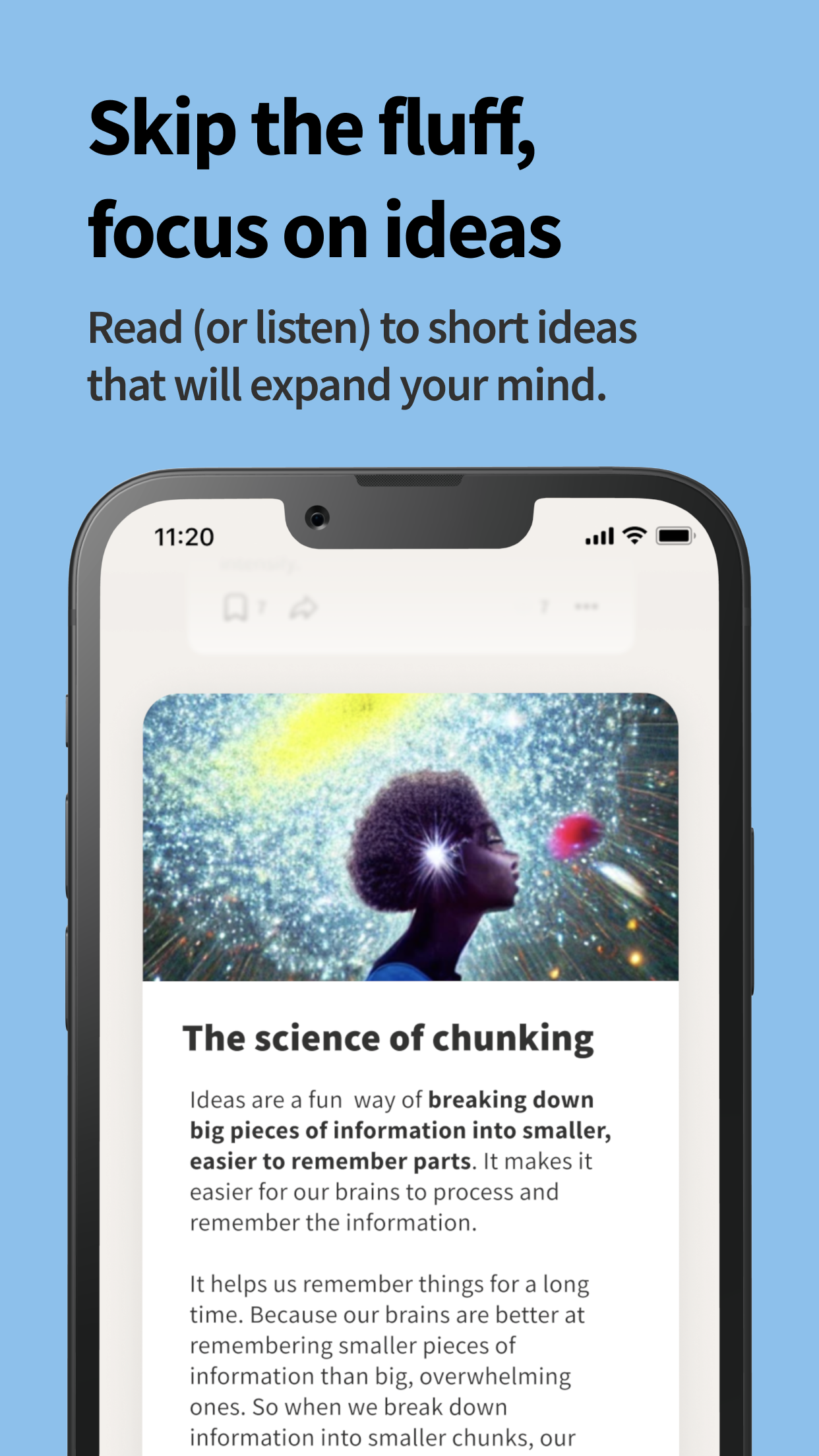 Deepstash: Smarter Every Day! screenshot 3