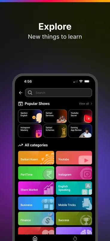 Seekho: Short Learning Videos screenshot 2 of 6