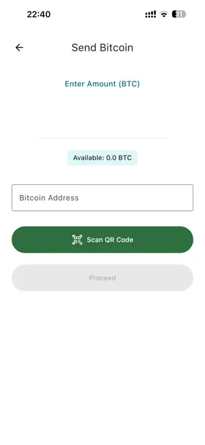 Carrier Wallet screenshot 1