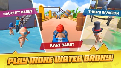 Water Babby: Find the Daddyのおすすめ画像3