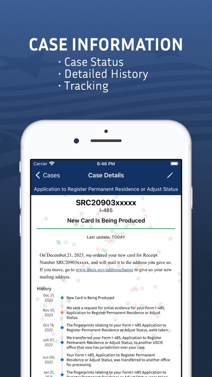 Case Tracker for USCIS & NVC