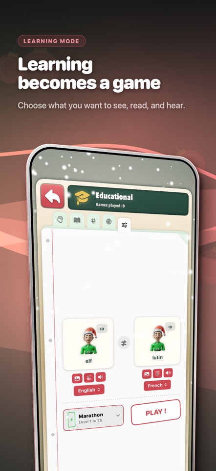 Memory • Christmas Card Pairs screenshot 5